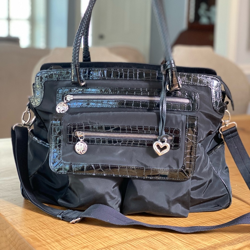 Brighton Briefcase Computer Bag